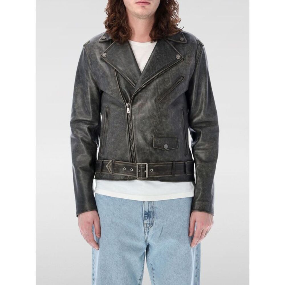 Golden Goose Jacket Men Black
